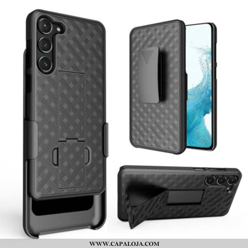 Capa Para Samsung Galaxy S23 Plus 5G Com Suporte Removível