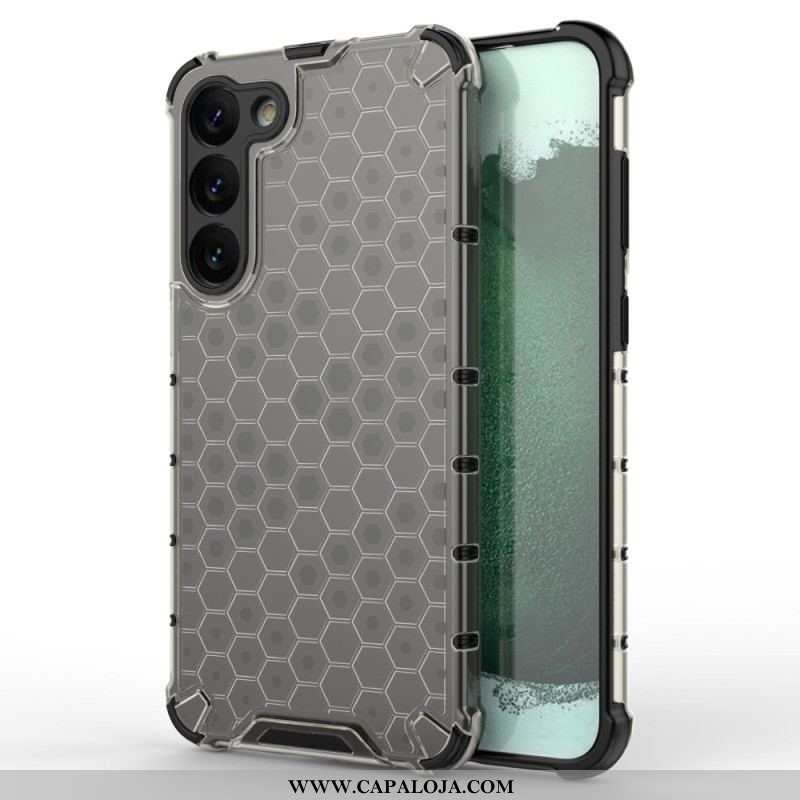 Capa Para Samsung Galaxy S23 Plus 5G Estilo Favo De Mel