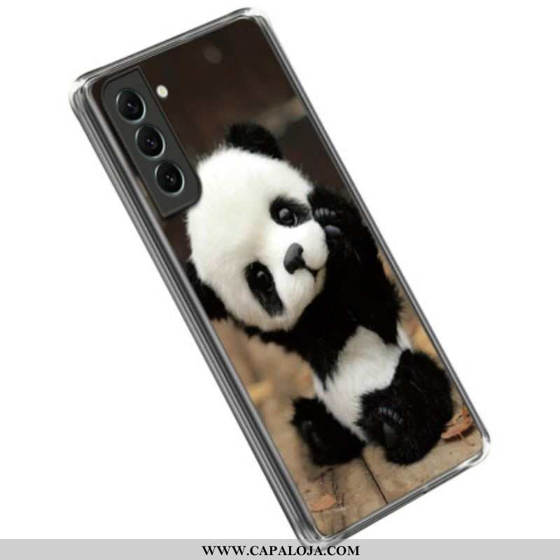 Capa Para Samsung Galaxy S23 Plus 5G Panda Flexível