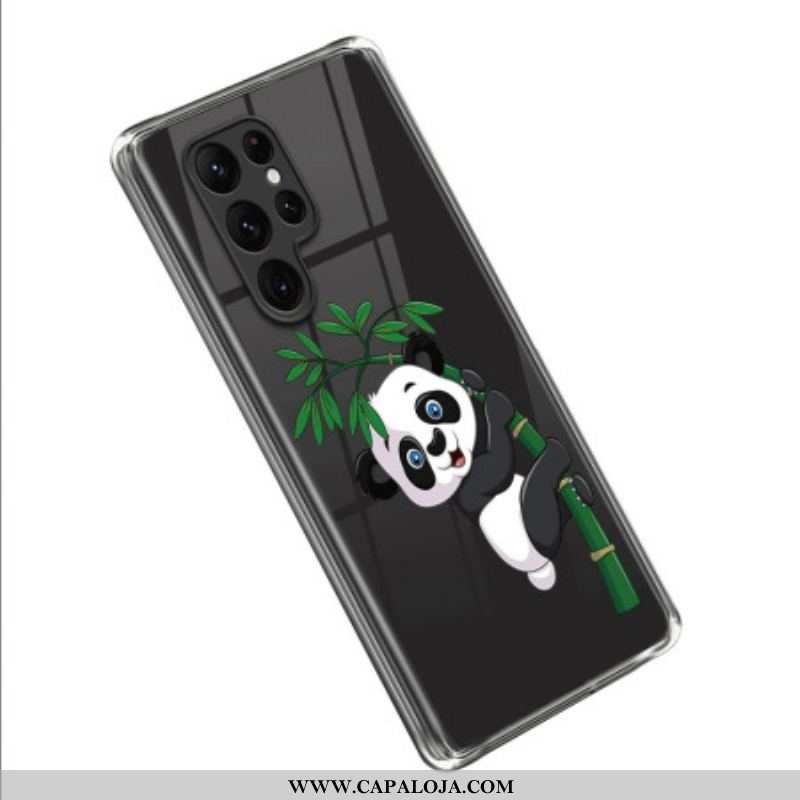 Capa Para Samsung Galaxy S23 Ultra 5G Bambu Panda