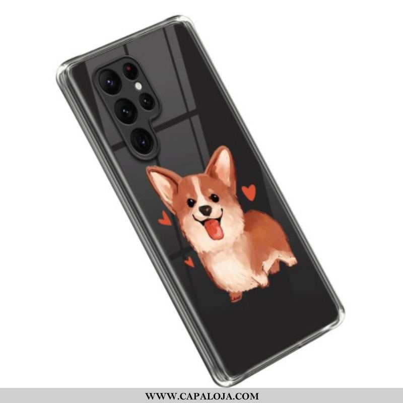 Capa Para Samsung Galaxy S23 Ultra 5G Cachorro