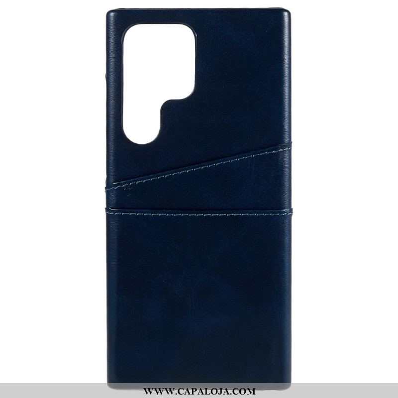 Capa Para Samsung Galaxy S23 Ultra 5G Dois Porta-cartões