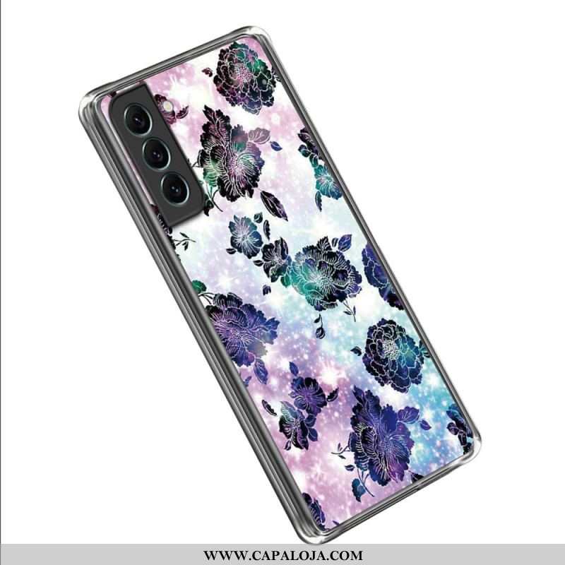 Capa Para Samsung Galaxy S23 Ultra 5G Flores Flores