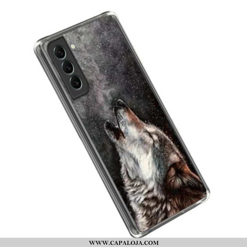 Capa Para Samsung Galaxy S23 Ultra 5G Lobo