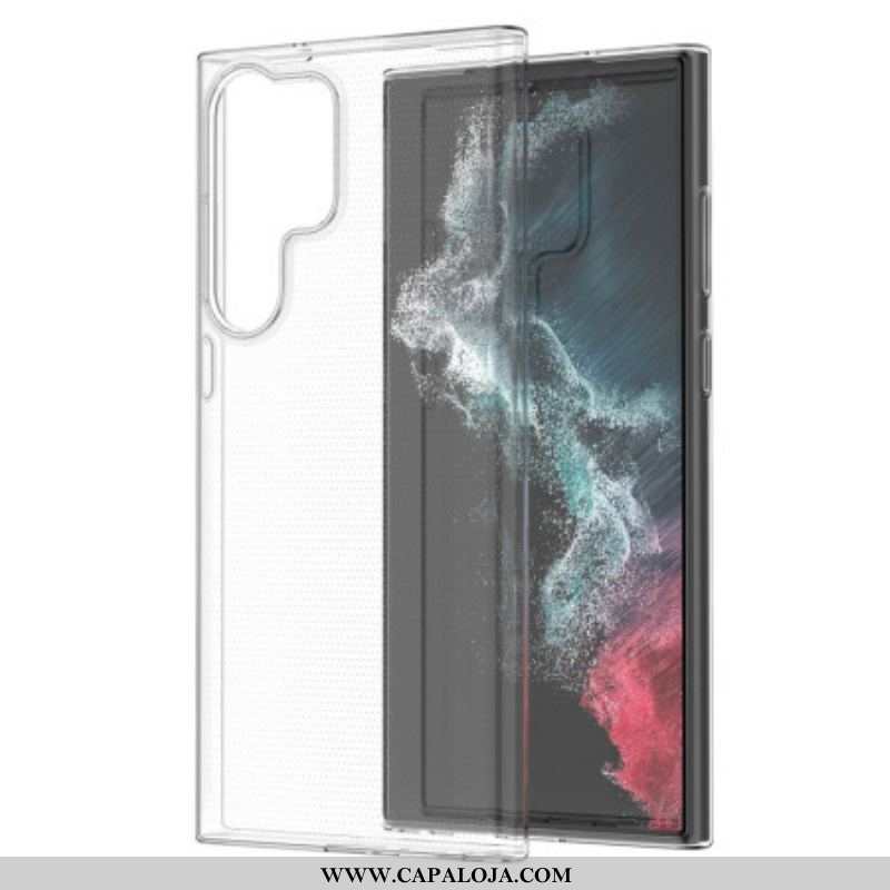 Capa Para Samsung Galaxy S23 Ultra 5G Transparente