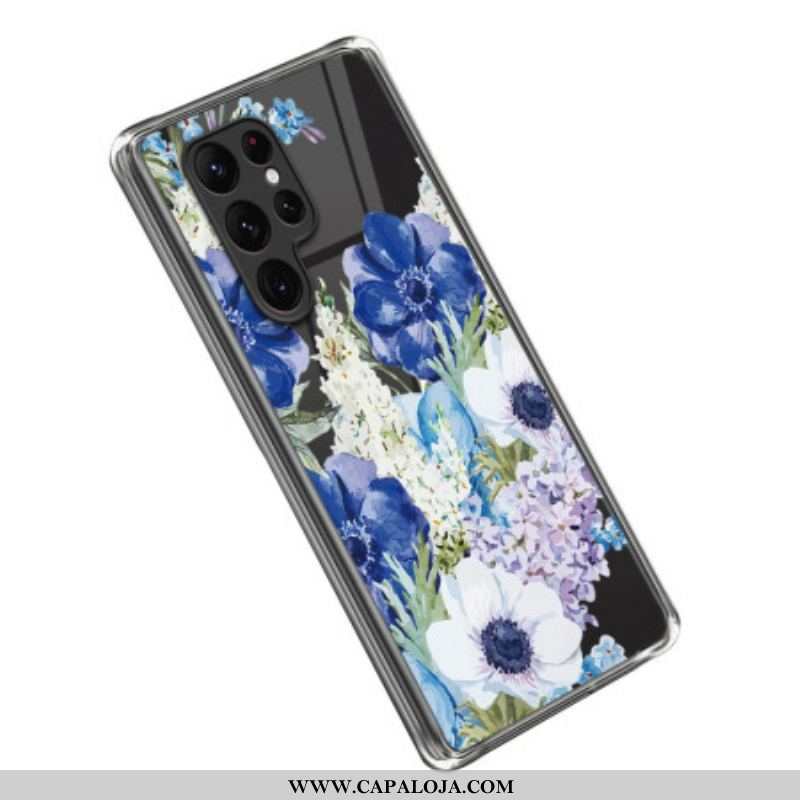 Capa Para Samsung Galaxy S23 Ultra 5G Vegetal