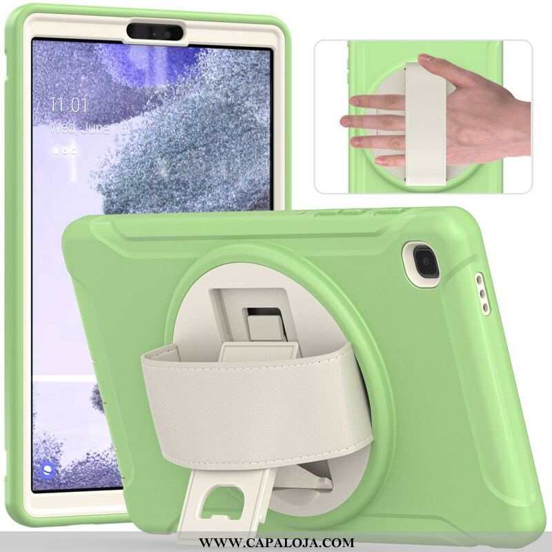 Capa Para Samsung Galaxy Tab A7 Lite Capa Proteção Proteção Tripla Com Alça E Suporte