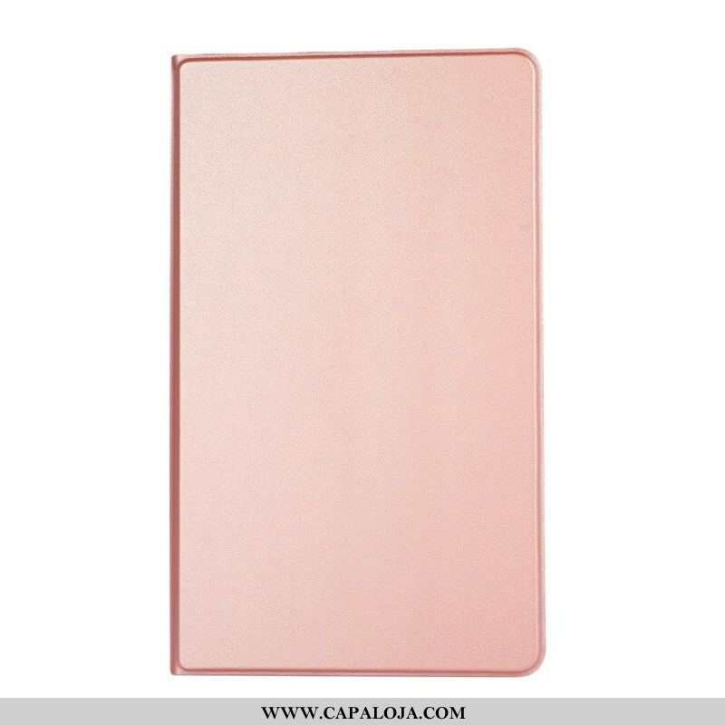 Capa Para Samsung Galaxy Tab A7 Lite Couro Sintético