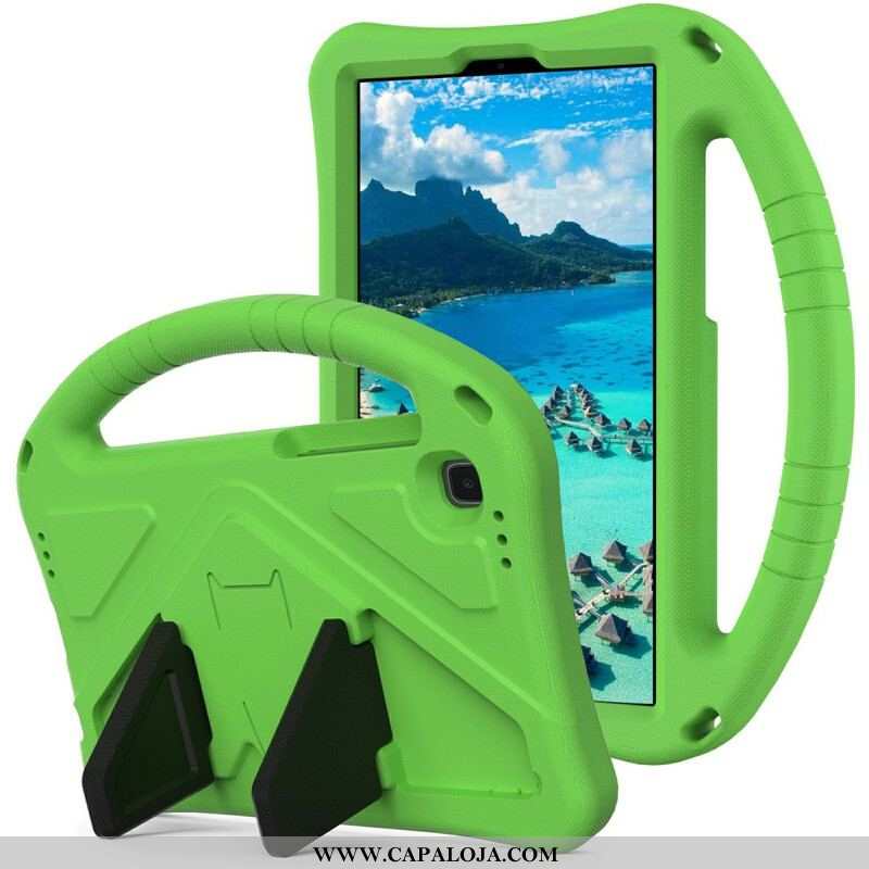 Capa Para Samsung Galaxy Tab A7 Lite Espuma Infantil Eva