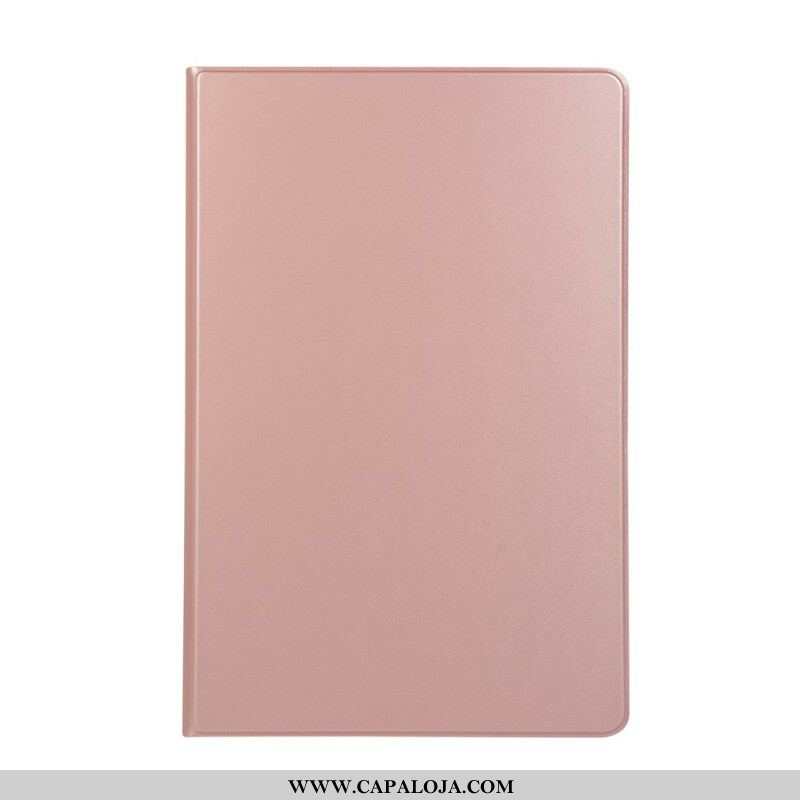 Capa Para Samsung Galaxy Tab S8 / Tab S7 Couro Sintético