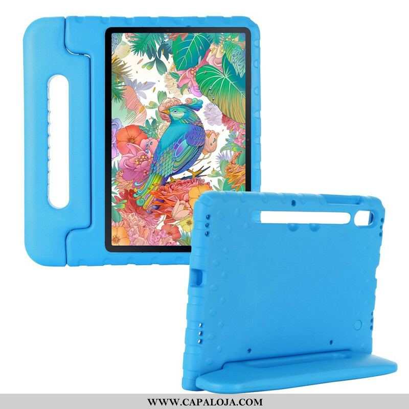 Capa Para Samsung Galaxy Tab S8 / Tab S7 Espuma De Eva Para Crianças