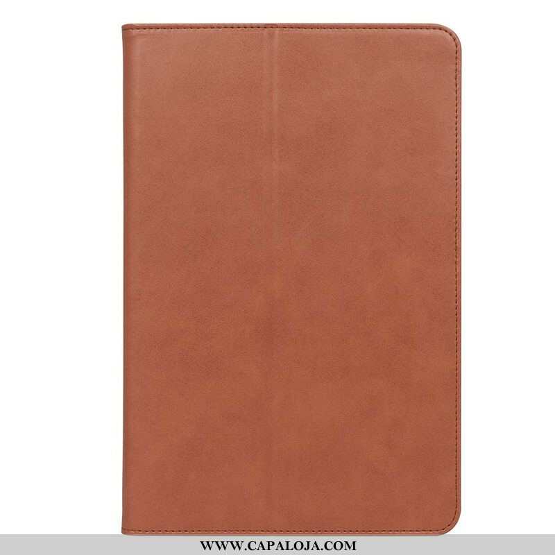 Capa Para Samsung Galaxy Tab S8 / Tab S7 Estilo De Couro Com Alça