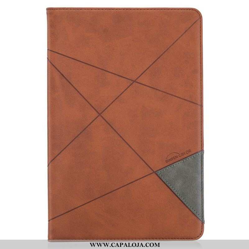 Capa Para Samsung Galaxy Tab S8 / Tab S7 Geometria