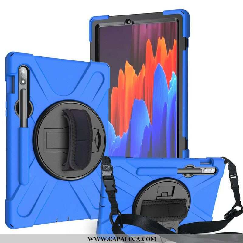 Capa Para Samsung Galaxy Tab S8 / Tab S7 Multifuncional