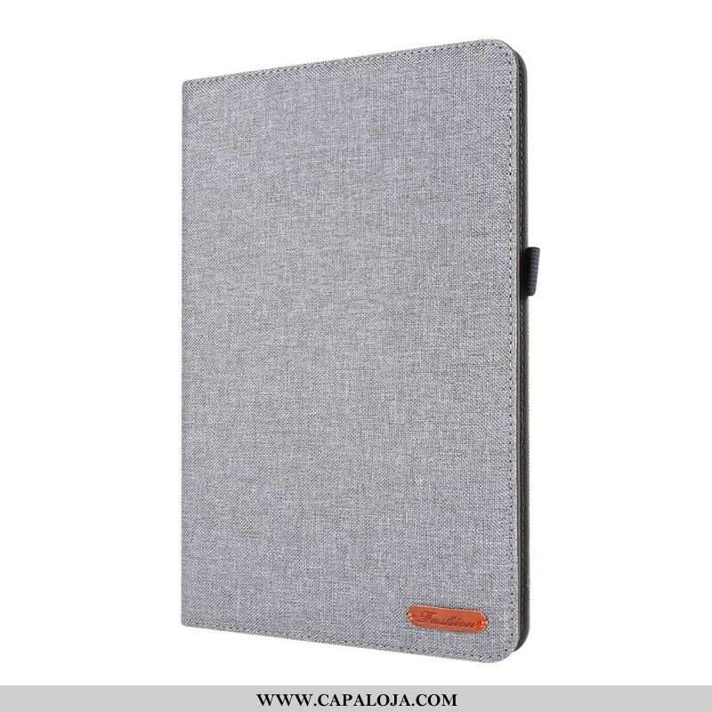 Capa Para Samsung Galaxy Tab S8 / Tab S7 Tecido Premium