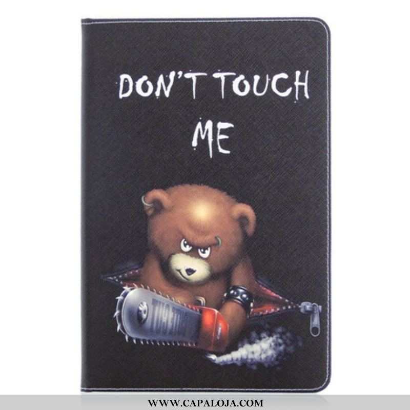 Capa Para Samsung Galaxy Tab S8 / Tab S7 Urso Perigoso