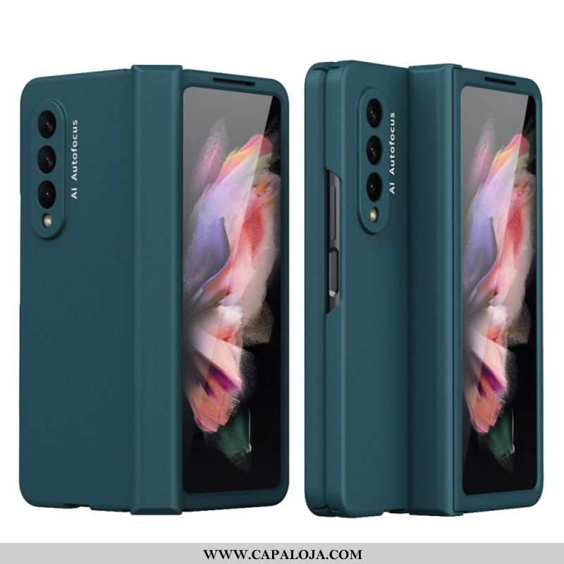 Capa Para Samsung Galaxy Z Fold 3 5G Com Protetor De Tela