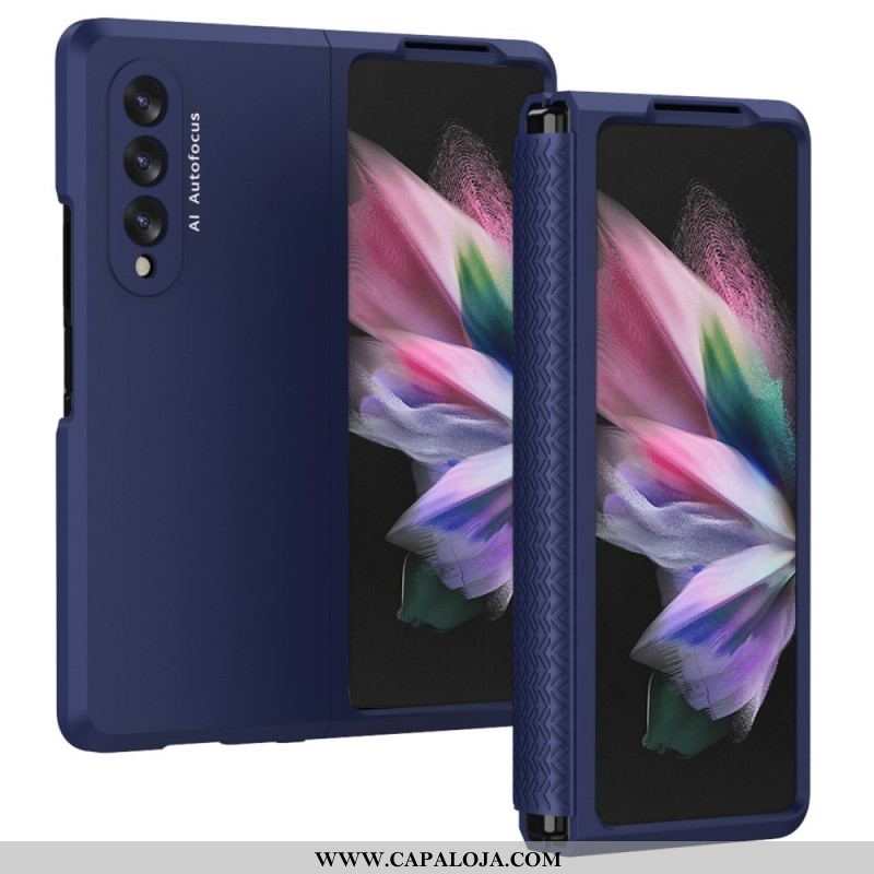 Capa Para Samsung Galaxy Z Fold 3 5G Com Protetor De Tela E Dobradiça