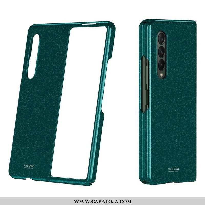 Capa Para Samsung Galaxy Z Fold 3 5G Elegância Ultrafina