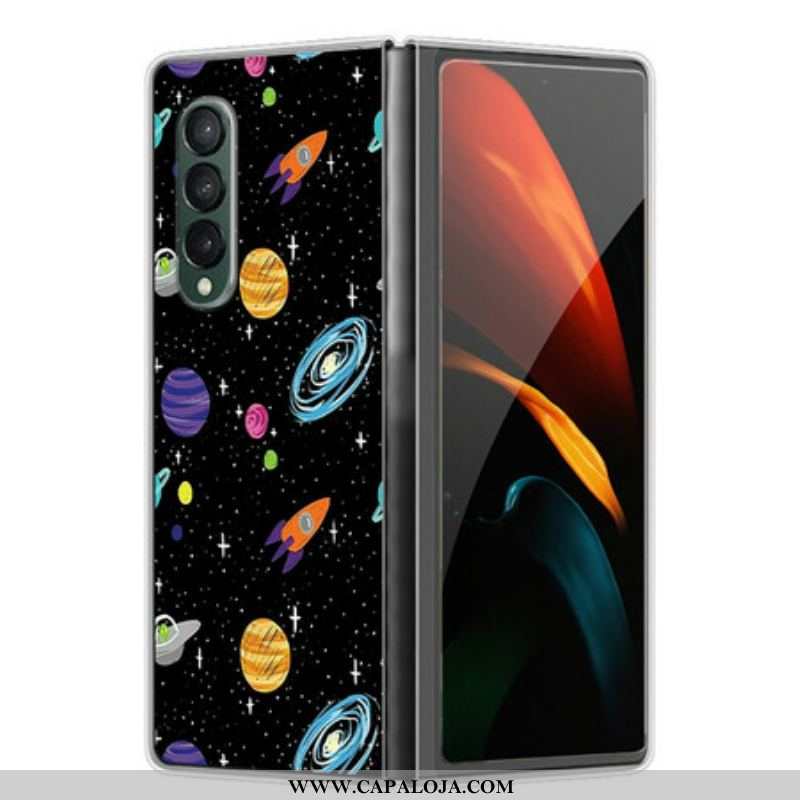 Capa Para Samsung Galaxy Z Fold 3 5G Espaço