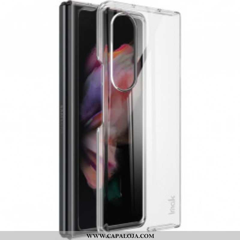 Capa Para Samsung Galaxy Z Fold 3 5G Imak Transparente