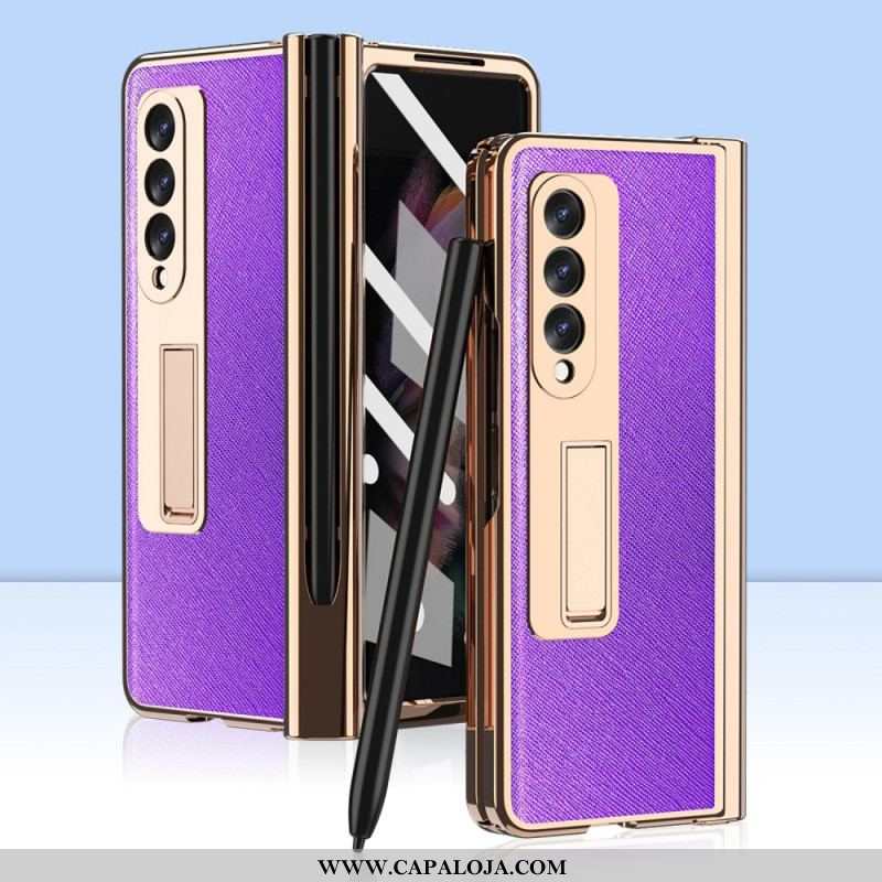 Capa Para Samsung Galaxy Z Fold 3 5G Multifunções