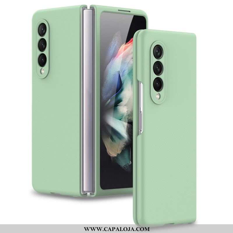 Capa Para Samsung Galaxy Z Fold 3 5G Plástico Fosco Gkk