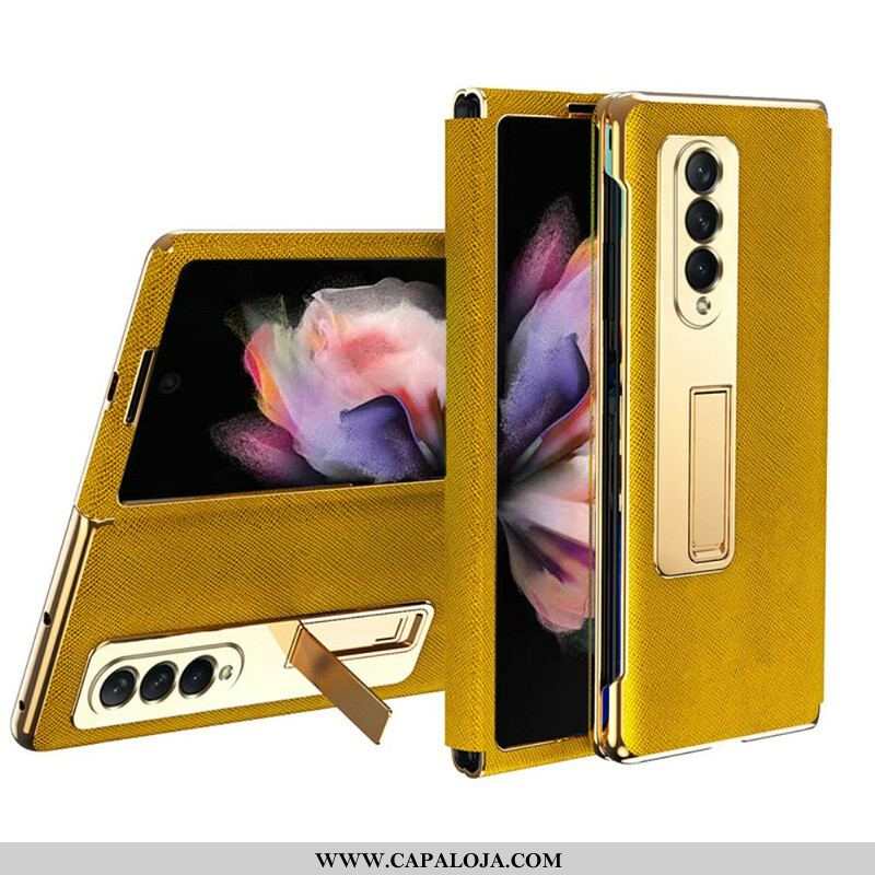 Capa Para Samsung Galaxy Z Fold 3 5G Suporte Mãos-livres