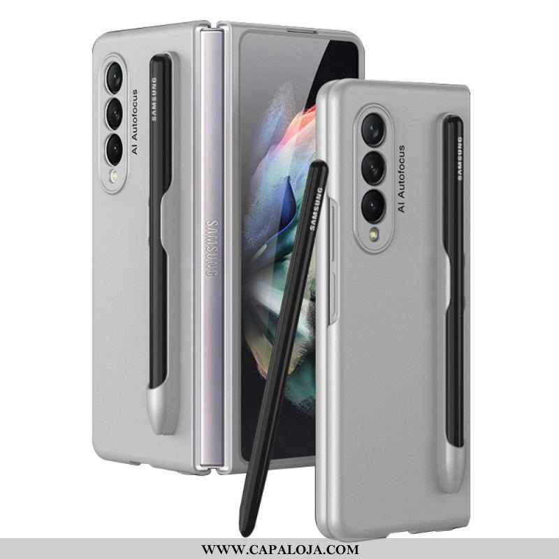 Capa Para Samsung Galaxy Z Fold 3 5G Suporte Para Caneta Finesse Gkk