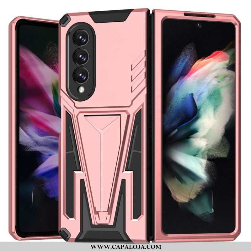 Capa Para Samsung Galaxy Z Fold 3 5G Suporte Premium