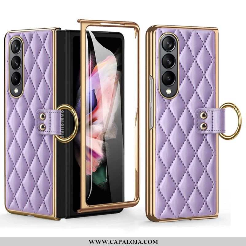 Capa Para Samsung Galaxy Z Fold 4 Alta Costura