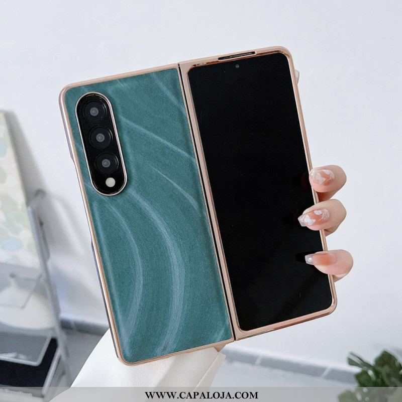 Capa Para Samsung Galaxy Z Fold 4 Areia