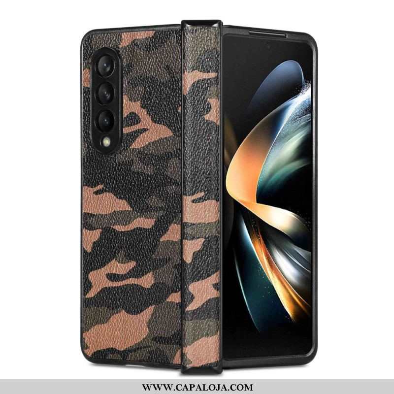 Capa Para Samsung Galaxy Z Fold 4 Camuflar