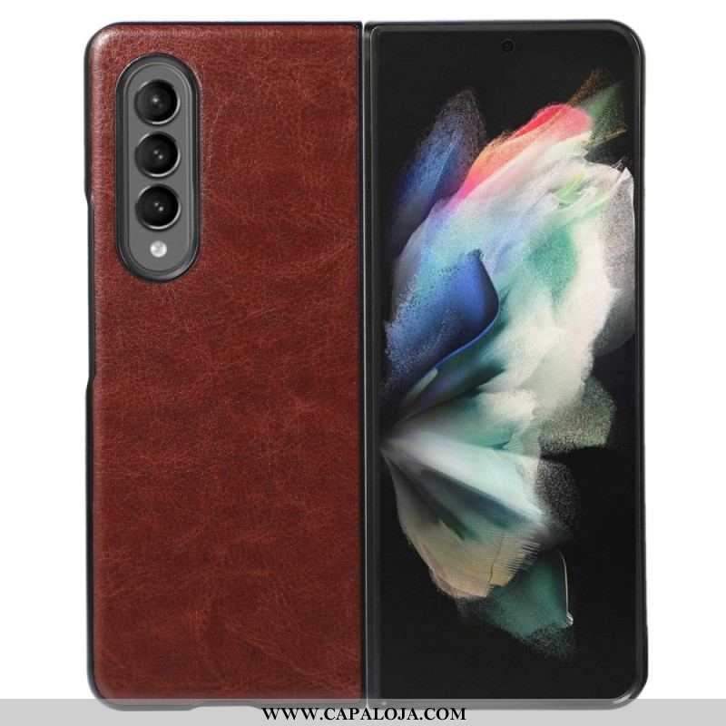 Capa Para Samsung Galaxy Z Fold 4 Clássico Empresarial