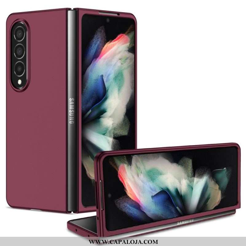 Capa Para Samsung Galaxy Z Fold 4 Cor Básica