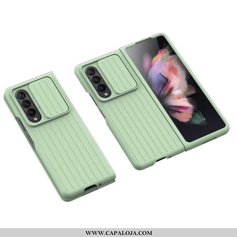 Capa Para Samsung Galaxy Z Fold 4 Cor De Erro