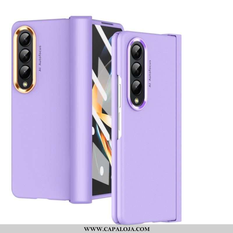 Capa Para Samsung Galaxy Z Fold 4 Cor Suave