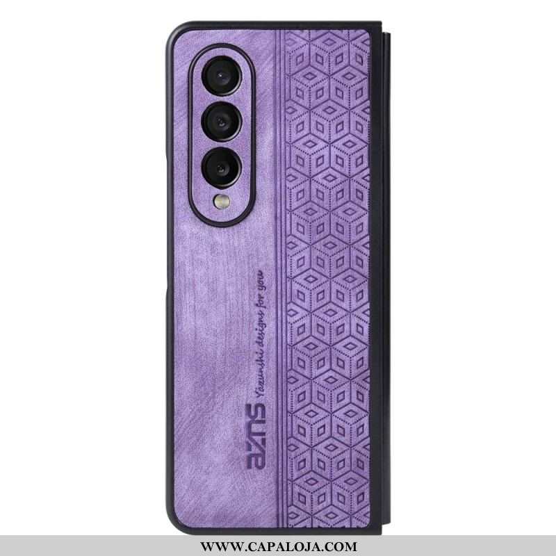 Capa Para Samsung Galaxy Z Fold 4 Cubo Azns 3d