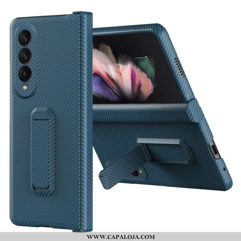 Capa Para Samsung Galaxy Z Fold 4 Fibra De Carbono Urbana