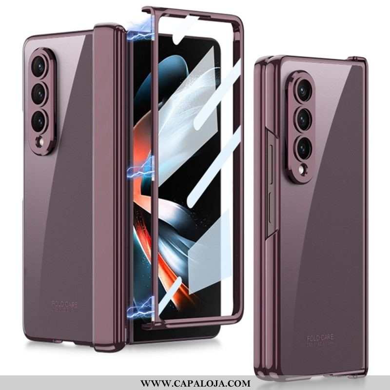 Capa Para Samsung Galaxy Z Fold 4 Gkk Magnético