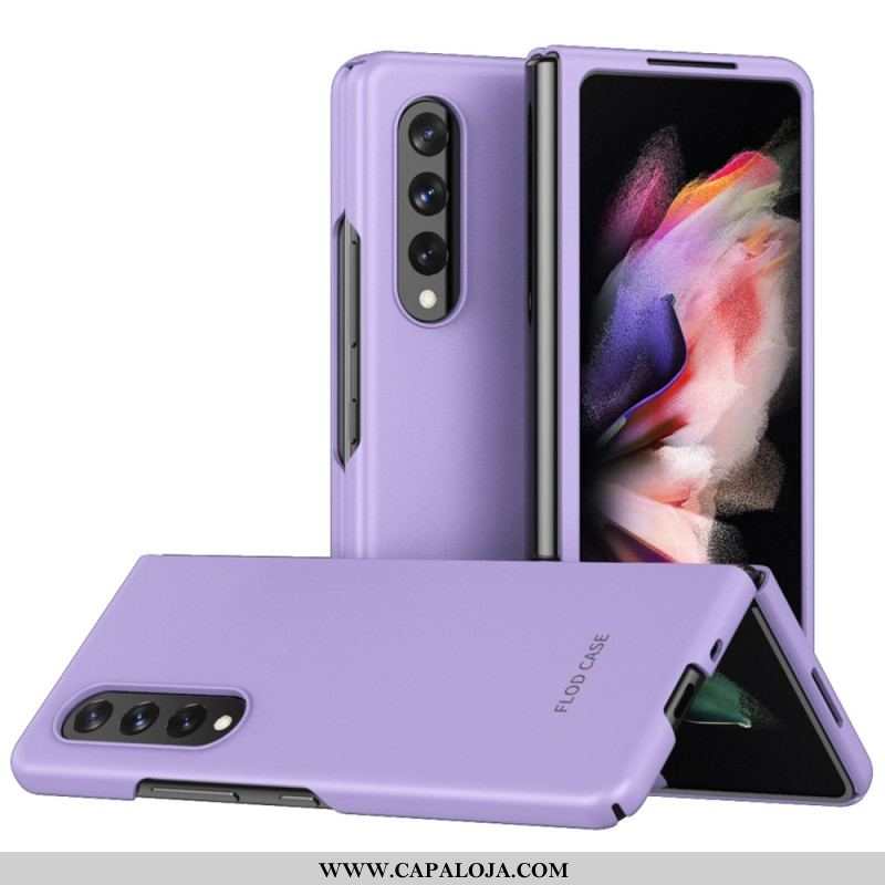 Capa Para Samsung Galaxy Z Fold 4 Invólucro Metálico Flod