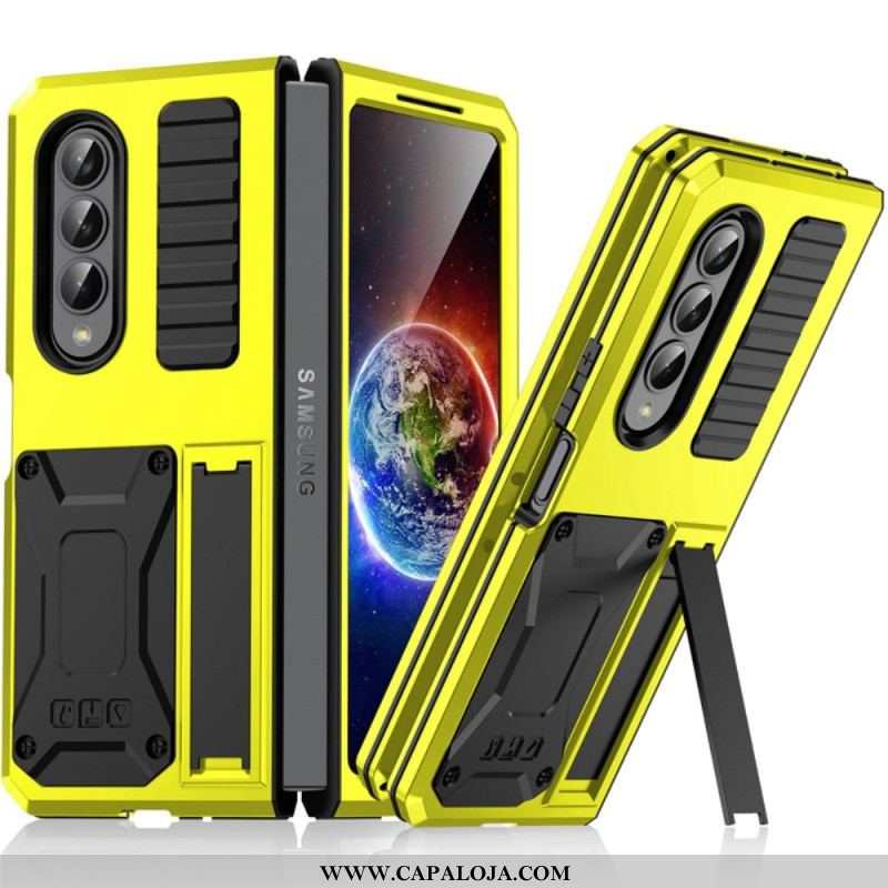 Capa Para Samsung Galaxy Z Fold 4 Materiais Triplos Ultra-resistentes