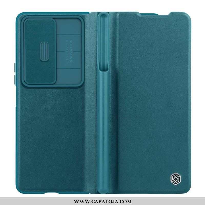 Capa Para Samsung Galaxy Z Fold 4 Nillkin Qin Pro