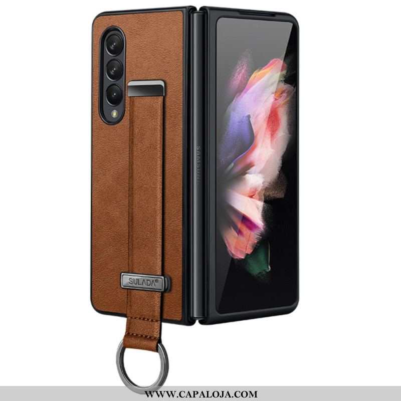 Capa Para Samsung Galaxy Z Fold 4 Pulseira Sulada