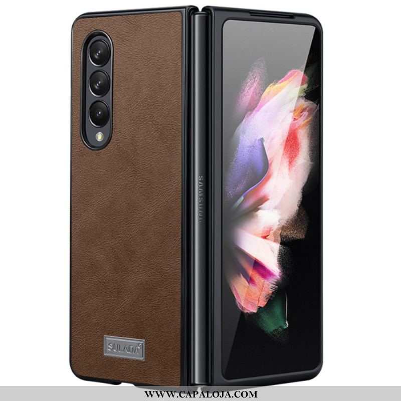 Capa Para Samsung Galaxy Z Fold 4 Sulada Textura Coid