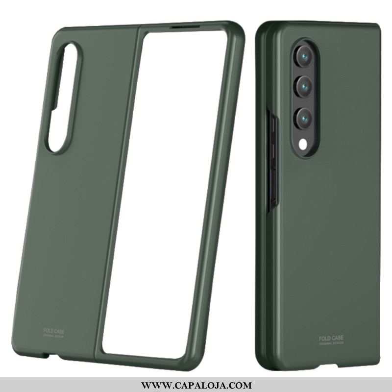 Capa Para Samsung Galaxy Z Fold 4 Toque De Pele Ultrafino