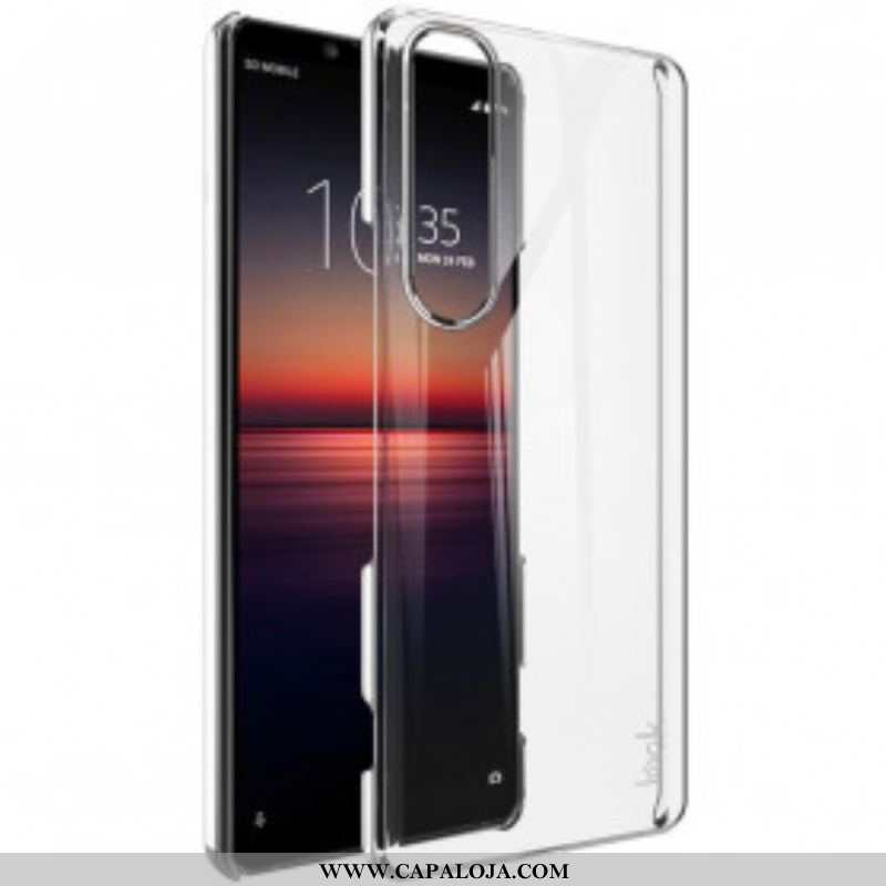 Capa Para Sony Xperia 1 III Cristal Transparente Imak