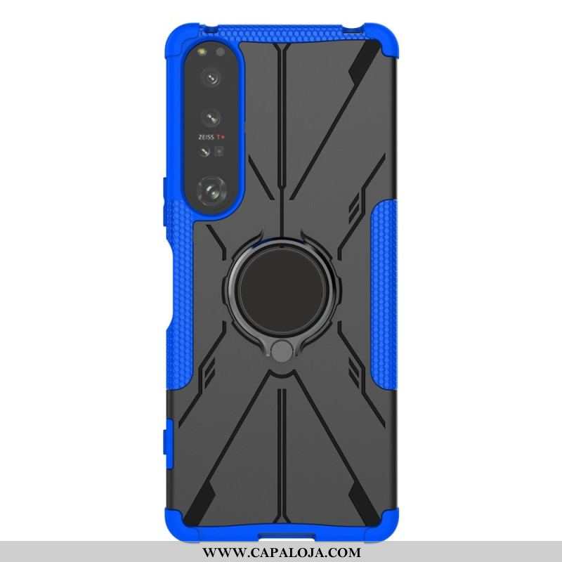 Capa Para Sony Xperia 1 IV Anel Giratório