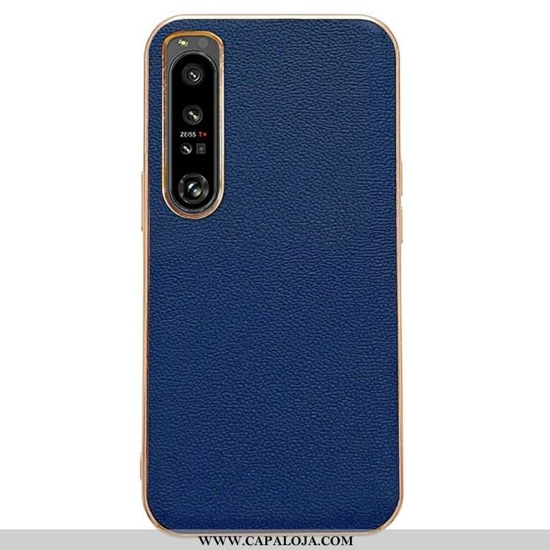 Capa Para Sony Xperia 1 IV Couro Legitimo