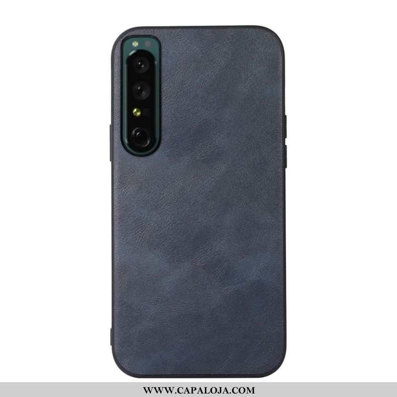 Capa Para Sony Xperia 1 IV Estilo De Couro